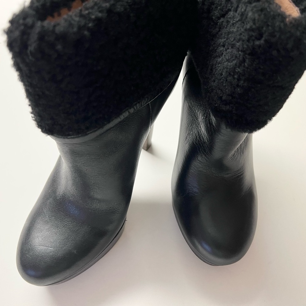 Sold. Coach boots  genuine black leather size 7 - Picture 6 of 8